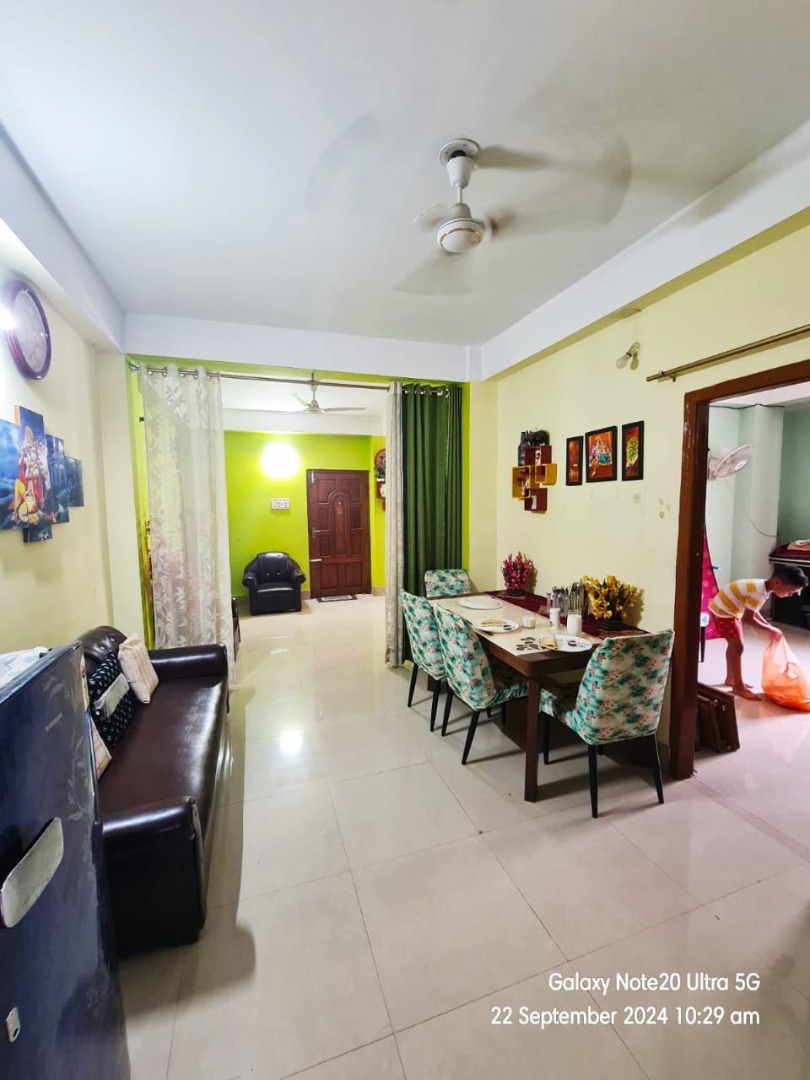 Unfurnished 3bhk in 2, VIP Road, Chandan Nagar, Six Mile, Guwahati, Assam, India for Rent